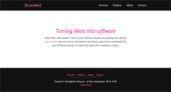 Desktop Screenshot of furycodes.com